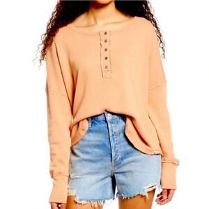 Billabong Any Day Thermal Long Sleeve T-Shirt Size Extra Small